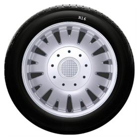 Chery SKS-SJS 410 16 İnç 4 Adet Kırılmaz Jant Kapağı