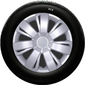 Chery SKS-SJS 411 16 İnç 4 Adet Kırılmaz Jant Kapağı