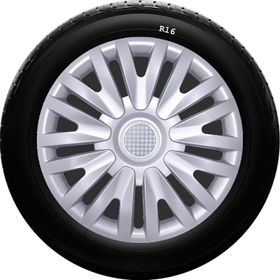 Chery SKS-SJS 412 16 İnç 4 Adet Kırılmaz Jant Kapağı