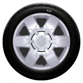 Chery SKS-SJS 413 16 İnç 4 Adet Kırılmaz Jant Kapağı