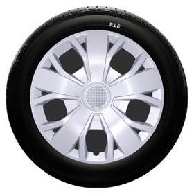 Chery SKS-SJS 420 16 İnç 4 Adet Kırılmaz Jant Kapağı