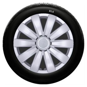 Chery SKS-SJS 421 16 İnç 4 Adet Kırılmaz Jant Kapağı