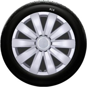 Chery SKS-SJS 421 16 İnç 4 Adet Kırılmaz Jant Kapağı