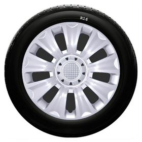 Chery SKS-SJS 424 16 İnç 4 Adet Kırılmaz Jant Kapağı