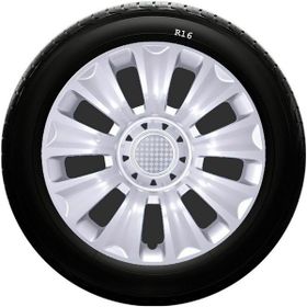 Chery SKS-SJS 424 16 İnç 4 Adet Kırılmaz Jant Kapağı