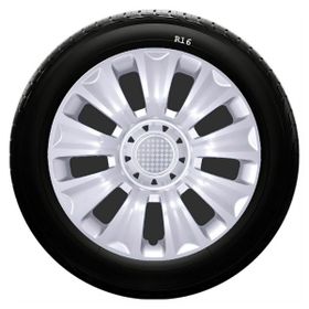 Chery SKS-SJS 424 16 İnç 4 Adet Kırılmaz Jant Kapağı