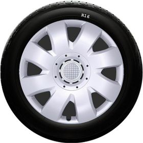Chery SKS-SJS 426 16 İnç 4 Adet Kırılmaz Jant Kapağı