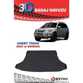 Chery Tiggo 2006 Sonrası 3d Bagaj Havuzu