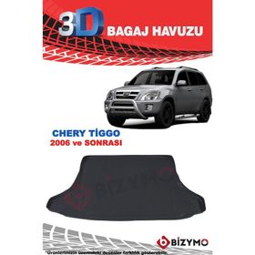Chery Tiggo 2006 Sonrası 3d Bagaj Havuzu