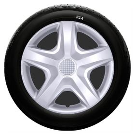 Chevrolet 202 14 inç 4 Adet Jant Kapağı