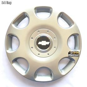 Chevrolet 208 14 inç 4 Adet Jant Kapağı