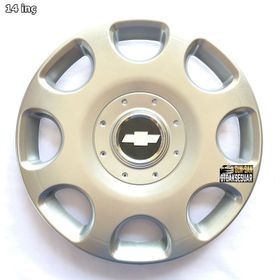 Chevrolet 208 14 inç 4 Adet Jant Kapağı