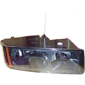 Chevrolet Avalanche-2002-2006 Far Sağ Manuel-Elektrikli Füme Sarı Sinyalli Eagle Eyes Lamba