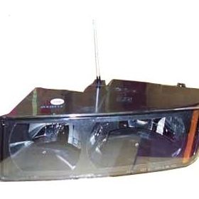 Chevrolet Avalanche-2002-2006 Far Sol Manuel-Elektrikli Füme Sarı Sinyalli Eagle Eyes Lamba