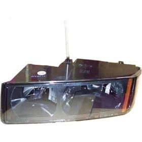 Chevrolet Avalanche-2002-2006 Far Sol Manuel-Elektrikli Füme Sarı Sinyalli Eagle Eyes Lamba