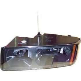 Chevrolet Avalanche-2002-2006 Far Sol Manuel-Elektrikli Füme Sarı Sinyalli Eagle Eyes Lamba