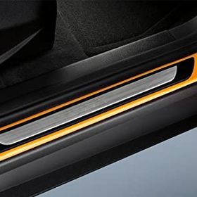 Chevrolet Aveo 2 HB Krom Line 2011 Üzeri 4 Parça Krom Kapı Eşik Koruması