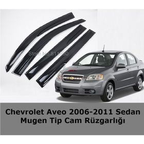 Chevrolet Aveo 2006-2011 Mugen Cam Rüzgarlığı