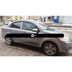 Chevrolet Aveo 2006-2011 Mugen Cam Rüzgarlığı