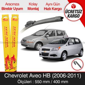 Chevrolet Aveo 2006-2011 Silecek Takımı