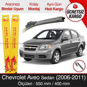 Chevrolet Aveo 2006-2011 Silecek Takımı
