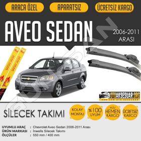 Chevrolet Aveo 2006-2011 Silecek Takımı