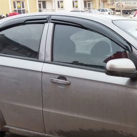 Chevrolet Aveo 2006-2012 Mugen Cam Rüzgarlığı