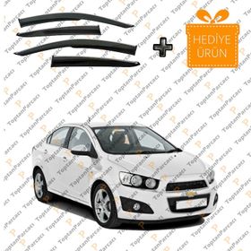 Chevrolet Aveo 2012-2018 Mugen Sedan Cam Rüzgarlığı