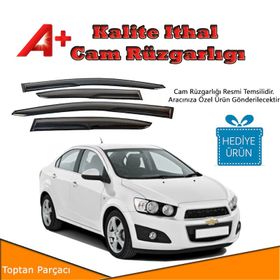Chevrolet Aveo 2012-2018 Mugen Sedan Cam Rüzgarlığı