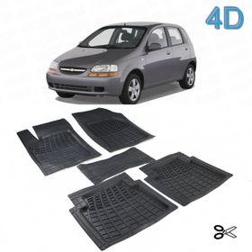 Chevrolet Aveo 4D Havuzlu Paspas