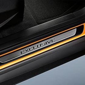 Chevrolet Aveo Exclusive Line 2003-2010 4 Parça Krom Kapı Eşik Koruması