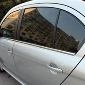 Chevrolet Aveo Hb 2006-2011 4 Parça Paslanmaz Çelik Cam Çıtası