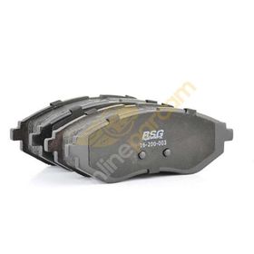 Chevrolet Aveo HB 2009/2011 Ön Fren Balatası