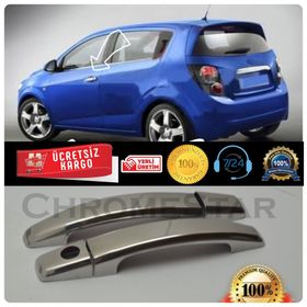 Chevrolet Aveo Hb 2011 Üzeri Paslanmaz Çelik Krom Kapı Kolu
