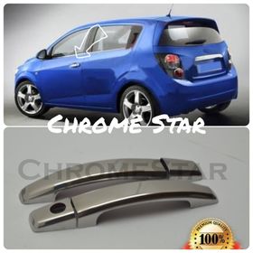 Chevrolet Aveo Hb 2011 Üzeri Paslanmaz Çelik Krom Kapı Kolu