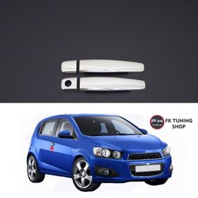 Chevrolet Aveo Hb 2011 Üzeri Paslanmaz Çelik Krom Kapı Kolu