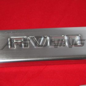 Chevrolet Aveo HB 2011 Ve Sonrası Paslanmaz Çelik 4 Parça Krom Kapı Eşiği