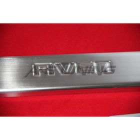 Chevrolet Aveo HB 2011 Ve Sonrası Paslanmaz Çelik 4 Parça Krom Kapı Eşiği
