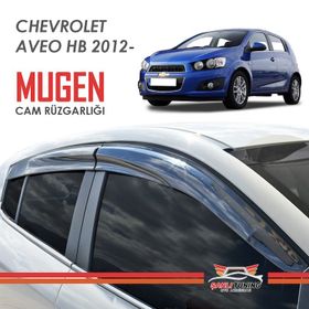 Chevrolet Aveo HB 2012 Mügen Cam Rüzgarlığı
