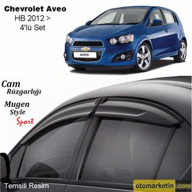 Chevrolet Aveo HB 2012 Mügen Cam Rüzgarlığı