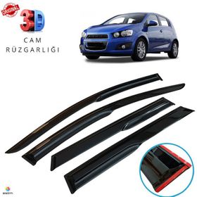Chevrolet Aveo HB 2012 Mügen Cam Rüzgarlığı