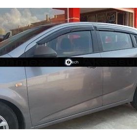 Chevrolet Aveo HB 2012 Mügen Cam Rüzgarlığı