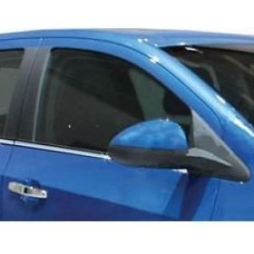 Chevrolet Aveo HB 2012 Üzeri 4 Parça Krom Cam Çıtası