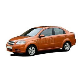 Chevrolet Aveo SD 2006-2010 4 Parça Krom Cam Çıtası