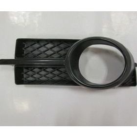 Chevrolet AVEO-SD-2007-2012 Sis Kapağı Sol Sis Delikli Siyah Çıtalı Lamba