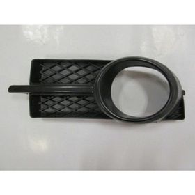Chevrolet AVEO-SD-2007-2012 Sis Kapağı Sol Sis Delikli Siyah Çıtalı Lamba