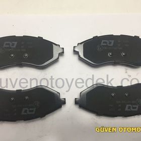 Chevrolet Aveo SD 2007/2012 Ön Fren Balatası