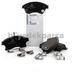 Chevrolet Aveo SD/HB 2004/2005 Ön Fren Balatası