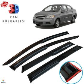 Chevrolet Aveo Sedan 2006-2011 Arası Mügen Cam Rüzgarlığı