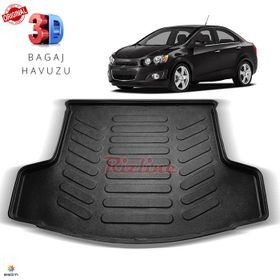 Chevrolet Aveo Sedan 2011 sonra 3D Bagaj Havuzu